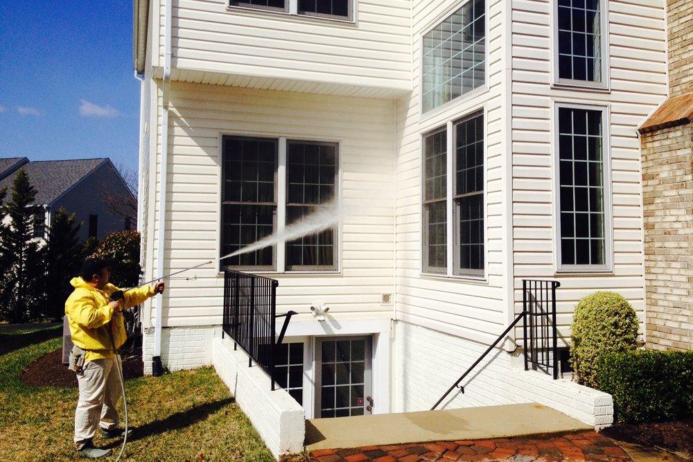 Pressure Washing