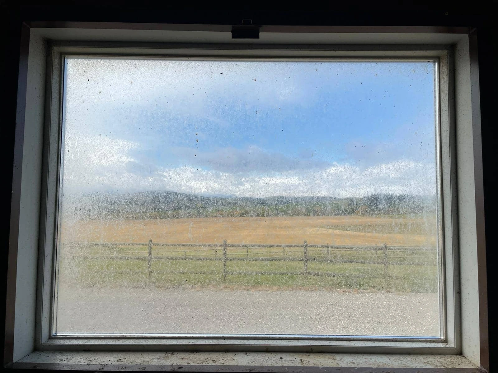 Before - Residential Window Cleaning