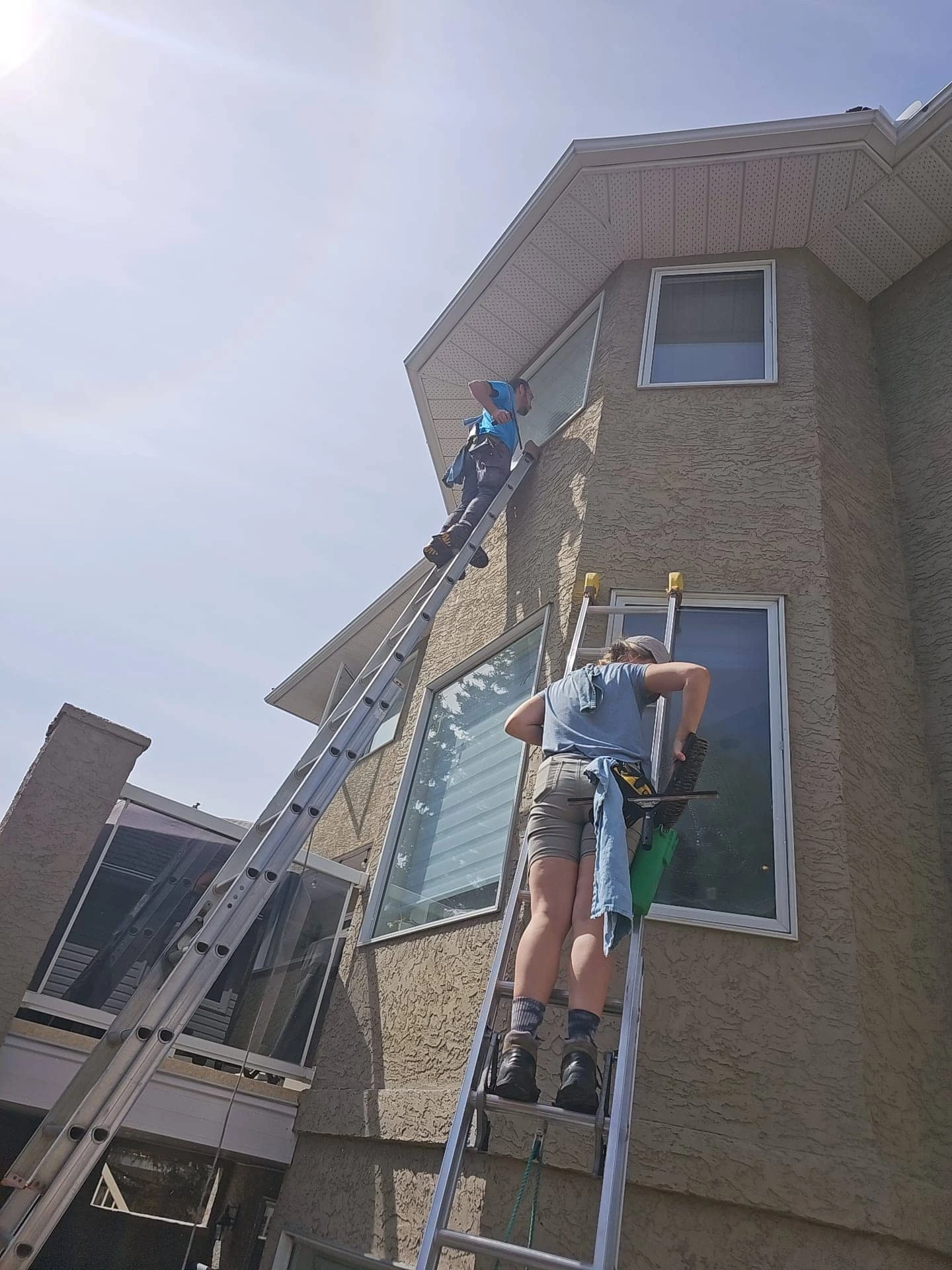 Residential Window Cleaning