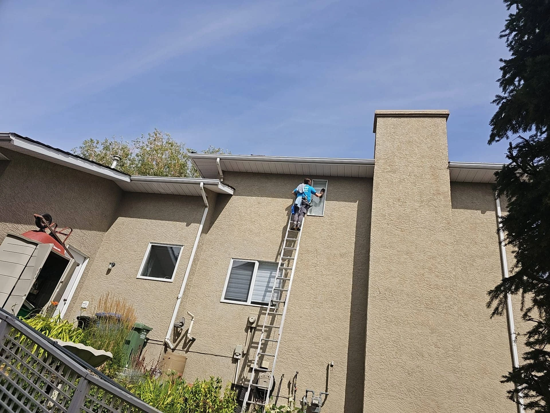 Residential Window Cleaning